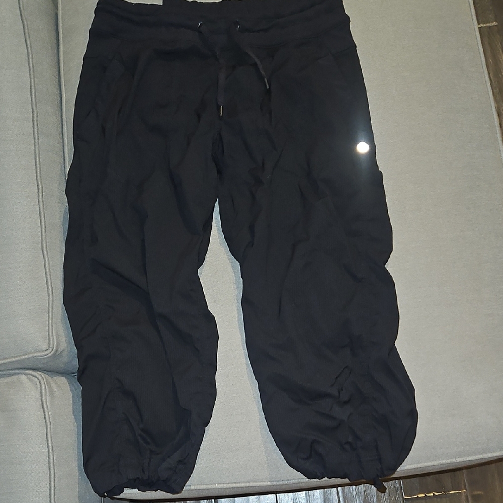 Lululemon Dance Studio Crop - 8 - Black - Very Gently Used